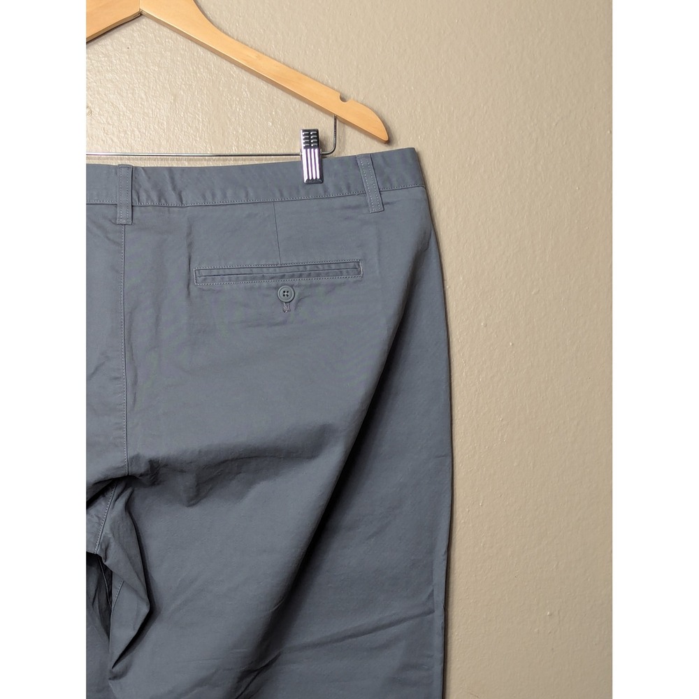 Bonobos Chino Pants‎ Mens 40x32 Grey Athletic Fit Stretch Cotton Trousers 17408 - Picture 13 of 15